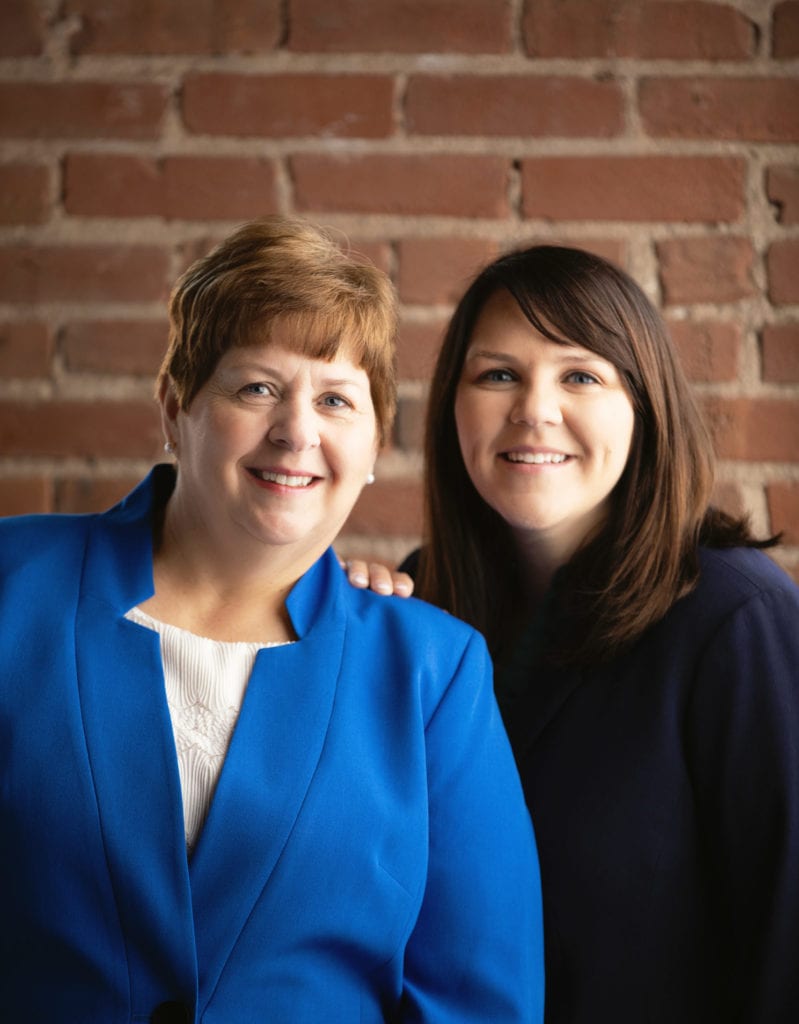 Founders of MPower Co: Thia and Lea
