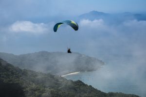 investing for beginners can be like skydiving or it can be a little less risky